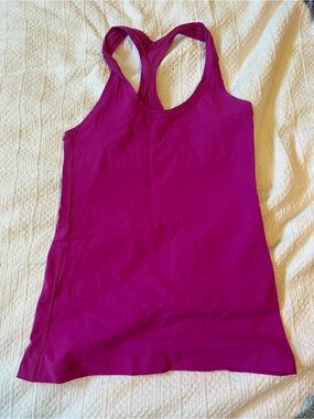 Lululemon Racerback Tank Top
